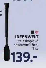 Rossmann Ideenwelt teleskopická nazouvací lžíce nabídka