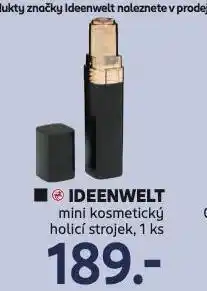Rossmann Ideenwelt mini kosmetický holící strojek nabídka