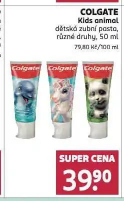 Rossmann Colgate dětská zubní pasta nabídka