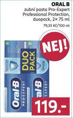 Rossmann Oral b zubní pasta nabídka