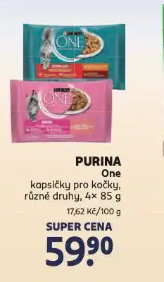 Rossmann Purina kapsičky pro kočky nabídka