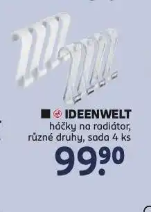 Rossmann Ideenwelt háčky na radiátor nabídka