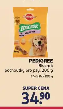 Rossmann Pedigree pochoutky pro psy nabídka