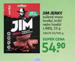 Rossmann Jim jerky sušené maso nabídka