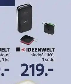 Rossmann Ideenwelt hledač klíčů nabídka