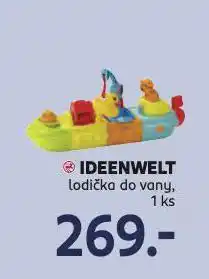 Rossmann Ideenwelt lodička do vany nabídka