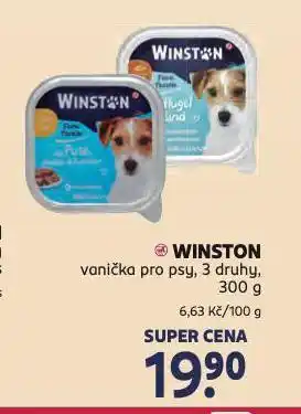 Rossmann Winston vanička pro psy nabídka