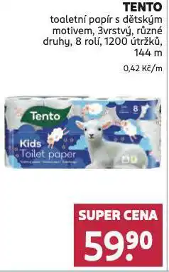 Rossmann Tento toaletní papír nabídka