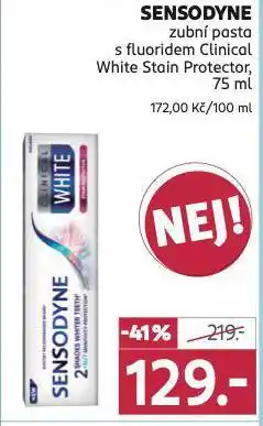 Rossmann Sensodyne zubní pasta nabídka