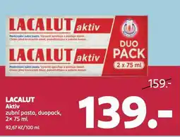 Rossmann Lacalut zubní pasta nabídka