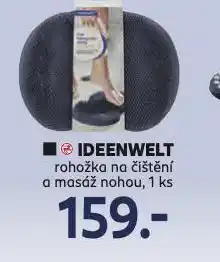 Rossmann Ideenwelt rohožka na čištění a masáž nohou nabídka