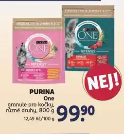 Rossmann Purina granule pro kočky nabídka