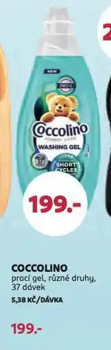 Rossmann Coccolino prací gel nabídka