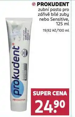 Rossmann Prokudent zubní pasta nabídka