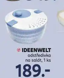Rossmann Ideenwelt odstředivka na salát nabídka
