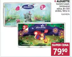 Rossmann Alouette toaletní papír nabídka
