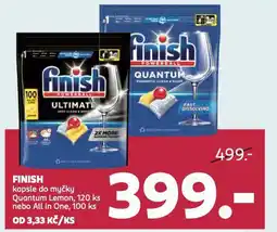 Rossmann Finish kapsle do myčky nabídka