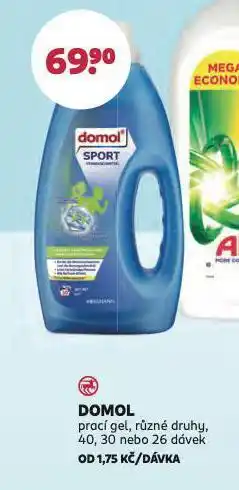 Rossmann Domol prací gel nabídka
