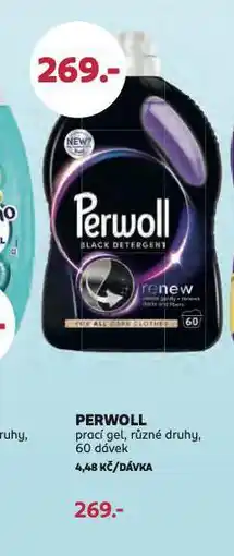Rossmann Perwoll prací gel nabídka