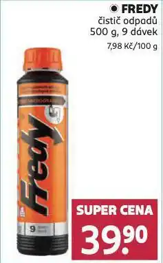Rossmann Fredy čistič odpadů nabídka