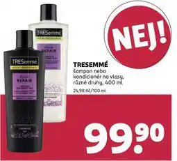 Rossmann Tresemmé kondicionér nabídka