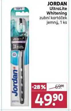 Rossmann Jordan zubní kartáček nabídka
