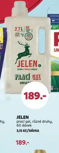 Rossmann Jelen prací gel nabídka