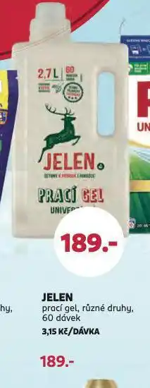 Rossmann Jelen prací gel nabídka