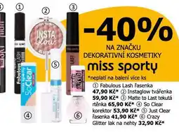 Teta So clear korektor nabídka