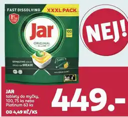 Rossmann Jar tablety do myčky nabídka