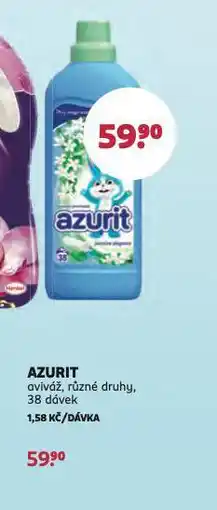 Rossmann Azurit aviváž nabídka