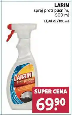 Rossmann Larin sprej proti plísním nabídka