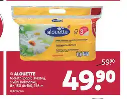 Rossmann Alouette toaletní papír nabídka
