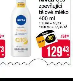 Teta Nivea tělové mléko nabídka