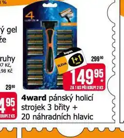 Teta 4ward holicí strojek nabídka