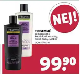 Rossmann Tresemmé šampon nabídka