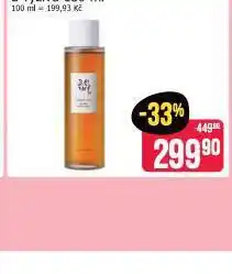 Teta Beauty of joseon toner s ženšenem pro zklidnění a výživu nabídka