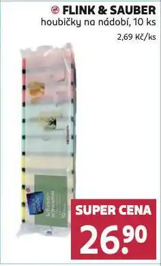 Rossmann Flink a sauber houbičky na nádobí nabídka