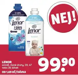 Rossmann Lenor aviváž nabídka