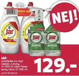 Rossmann Jar power spray citrus nabídka