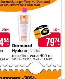 Teta Dermacol micelární voda nabídka