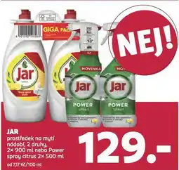Rossmann Jar prostředek na mytí nádobí nabídka