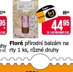Teta Floré přírodní balzám na rty nabídka