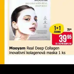 Teta Mooyam kolagenová maska nabídka