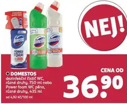 Rossmann Domestos dezinfekční čistič wc nabídka
