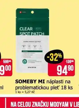 Teta Someby mi náplasti na problematickou pleť nabídka