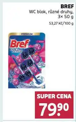 Rossmann Bref wc blok nabídka