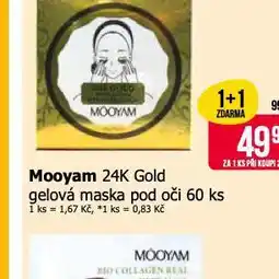 Teta Mooyam gelová maska pod oči nabídka