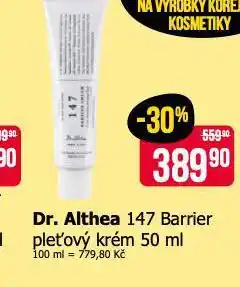 Teta Dr. althea pleťový krém nabídka