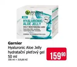 Teta Garnier pleťový gel nabídka